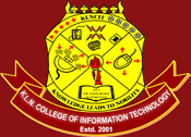 K.L.N.COLLEGE OF INFORMATION TECHNOLOGY