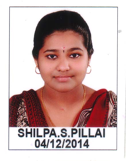 SHILPA S PILLAI