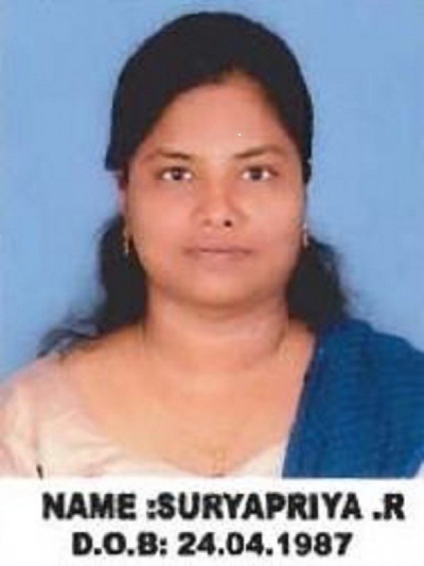 DR.SURYAPRIYA R