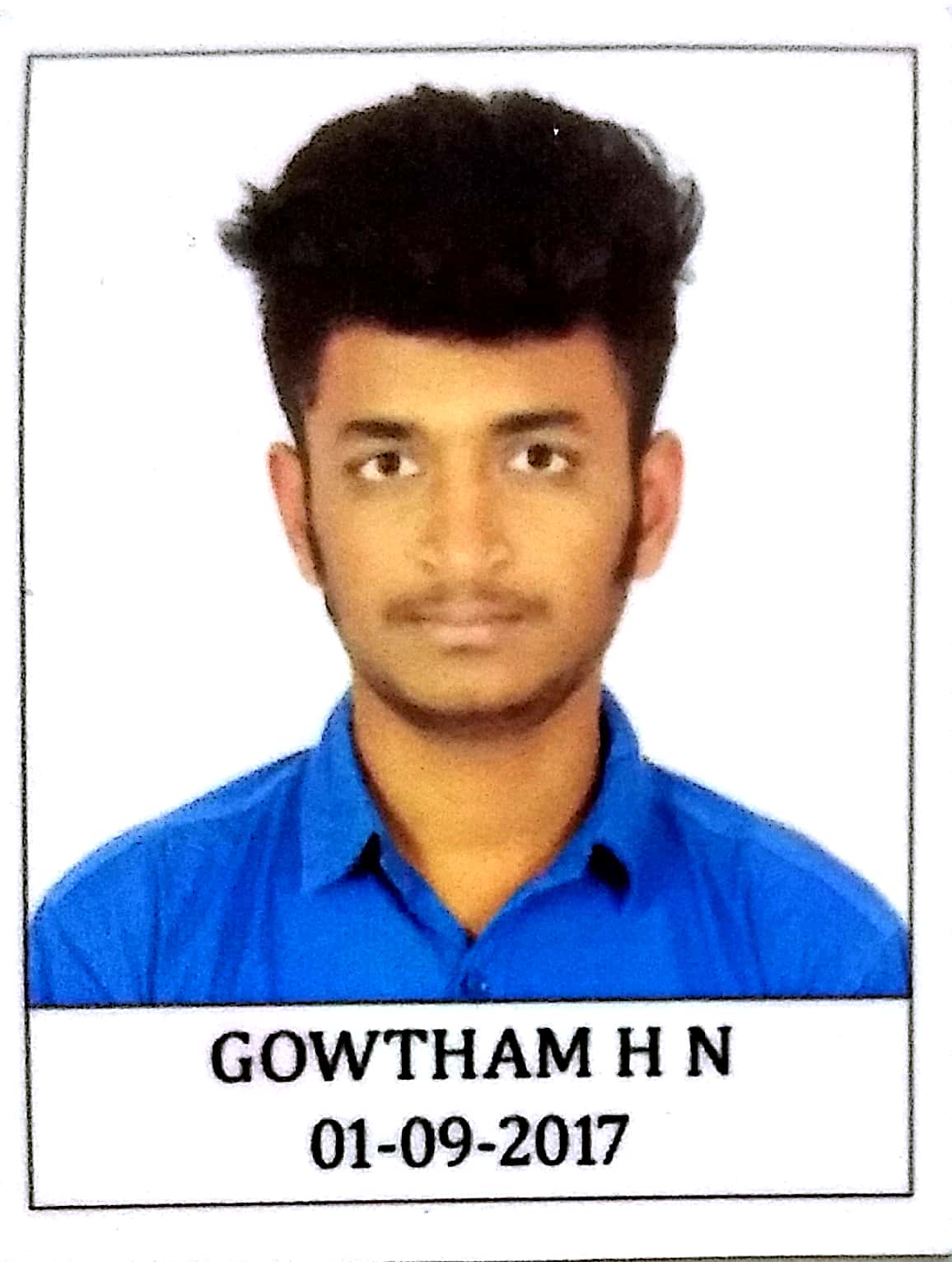 GOWTHAM H N