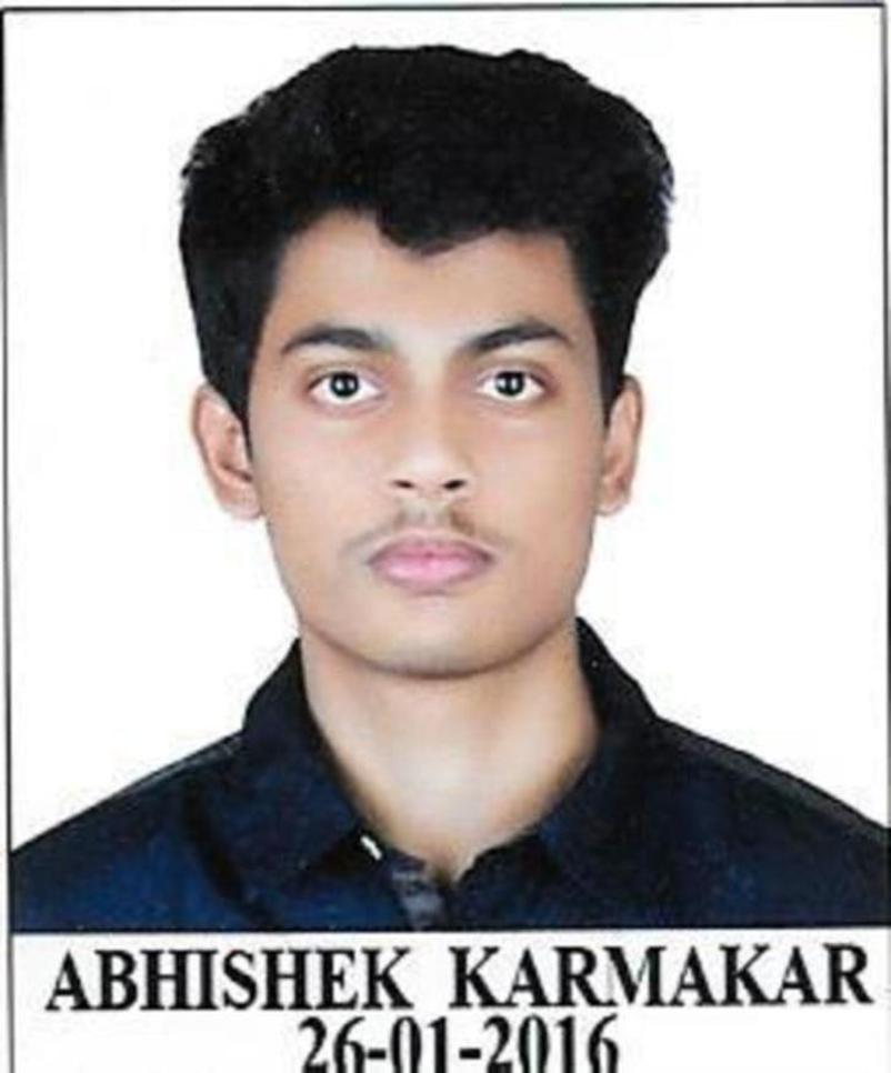  ABHISHEK KARMAKAR 