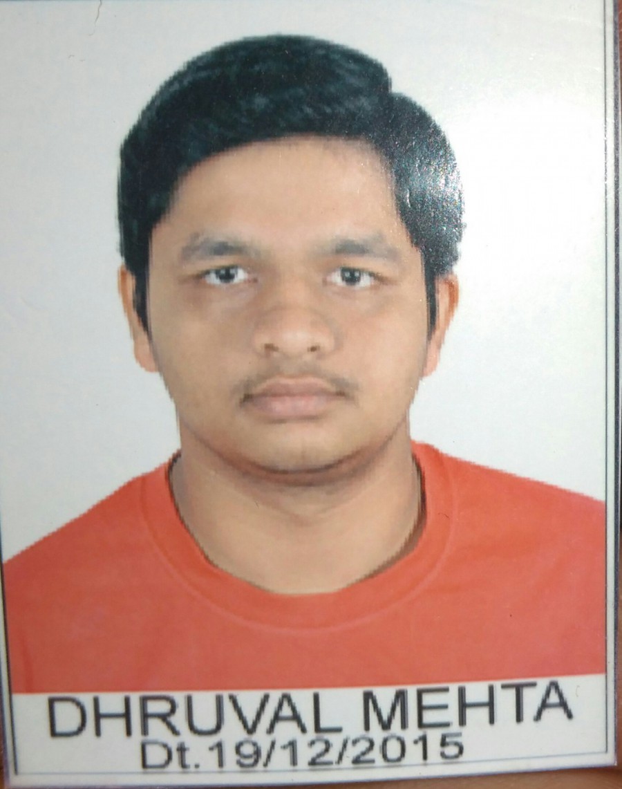  DHRUVAL MEHTA 