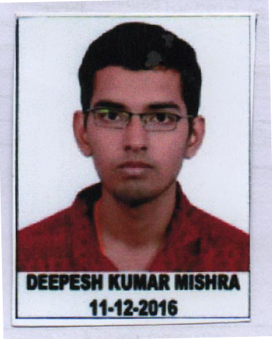 DEEPESH KUMAR MISHRA