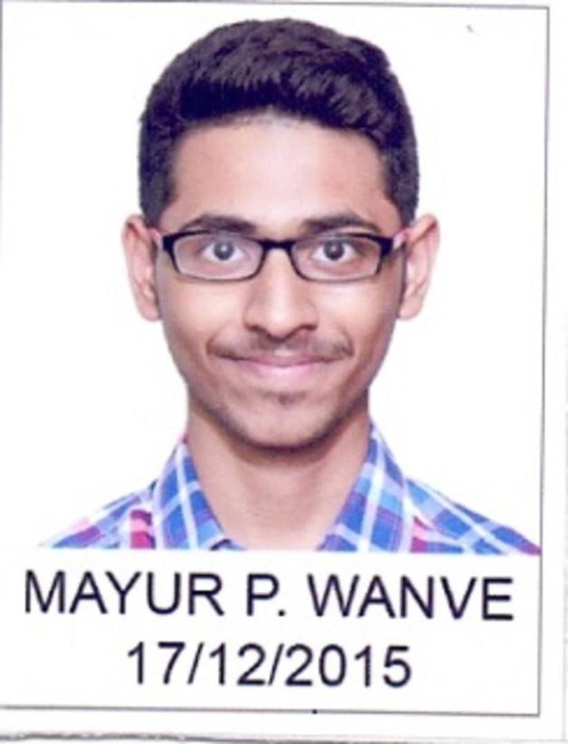 MAYUR WANVE