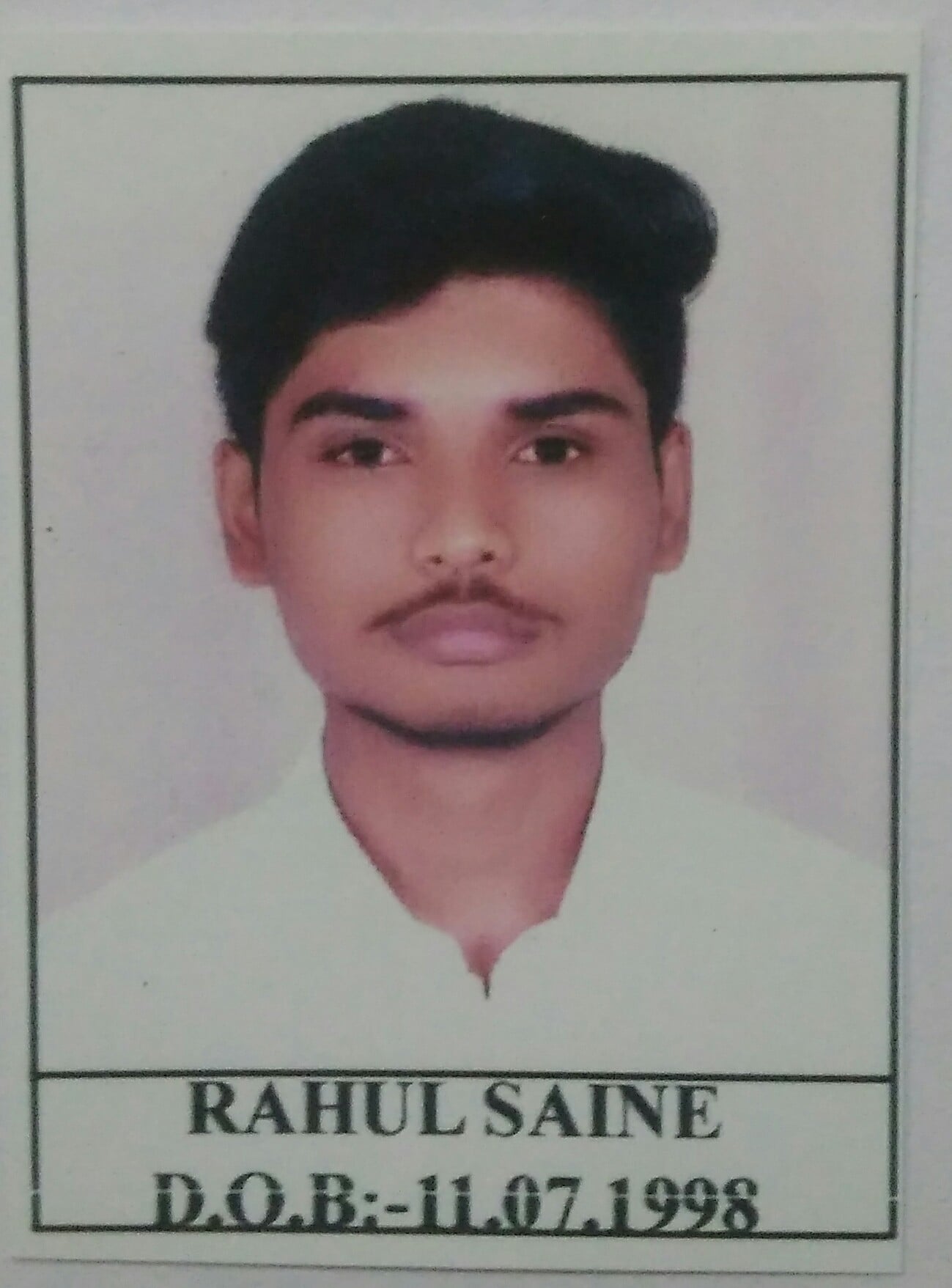 RAHUL SAINE