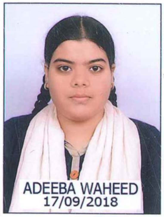 ADEEBA WAHEED