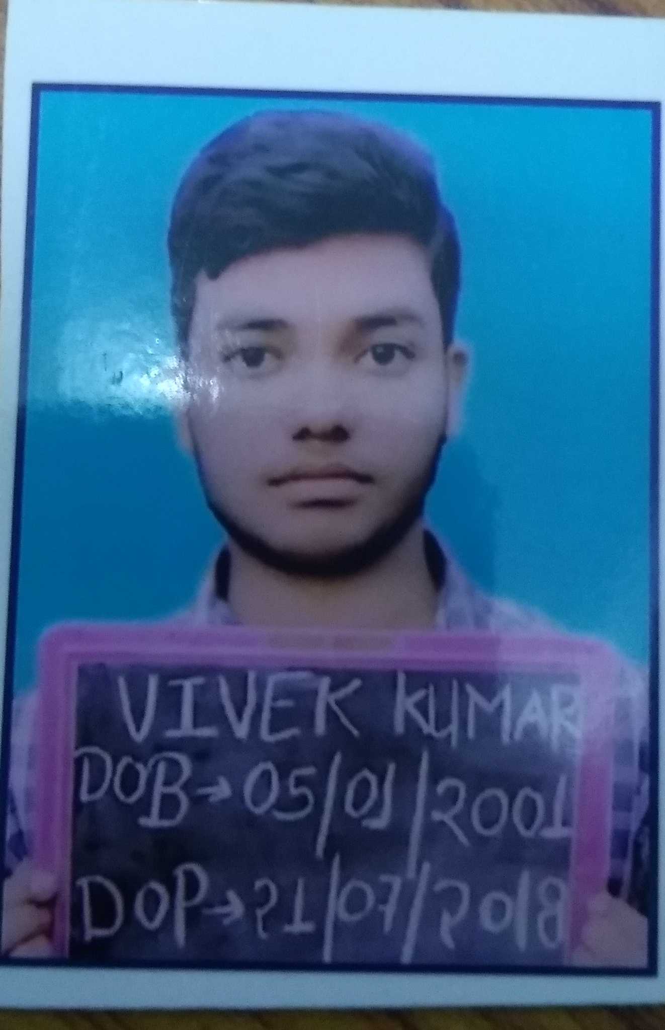 VIVEK KUMAR