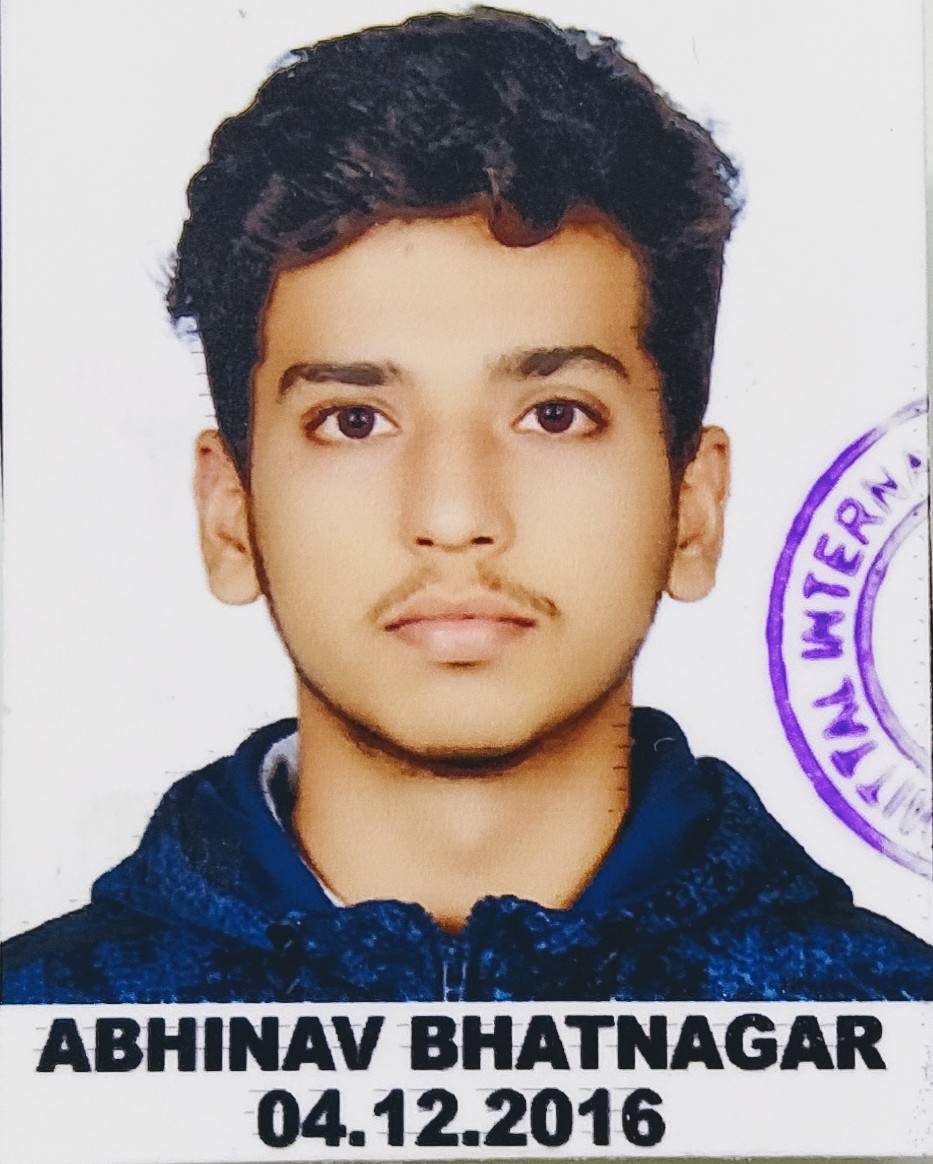 ABHINAV BHATNAGAR