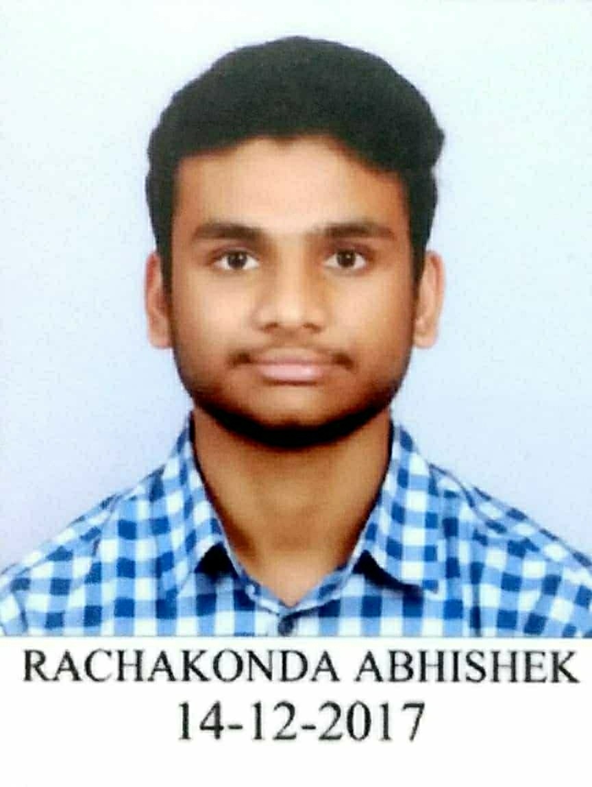 RACHAKONDA ABHISHEK