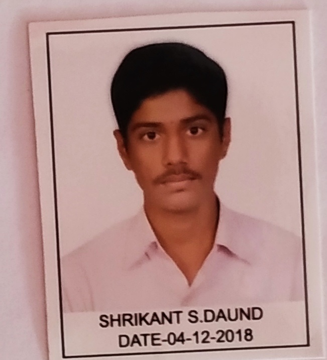 SHRIKANT SAKHARAM DAUND