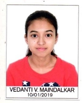 VEDANTI MAINDALKAR