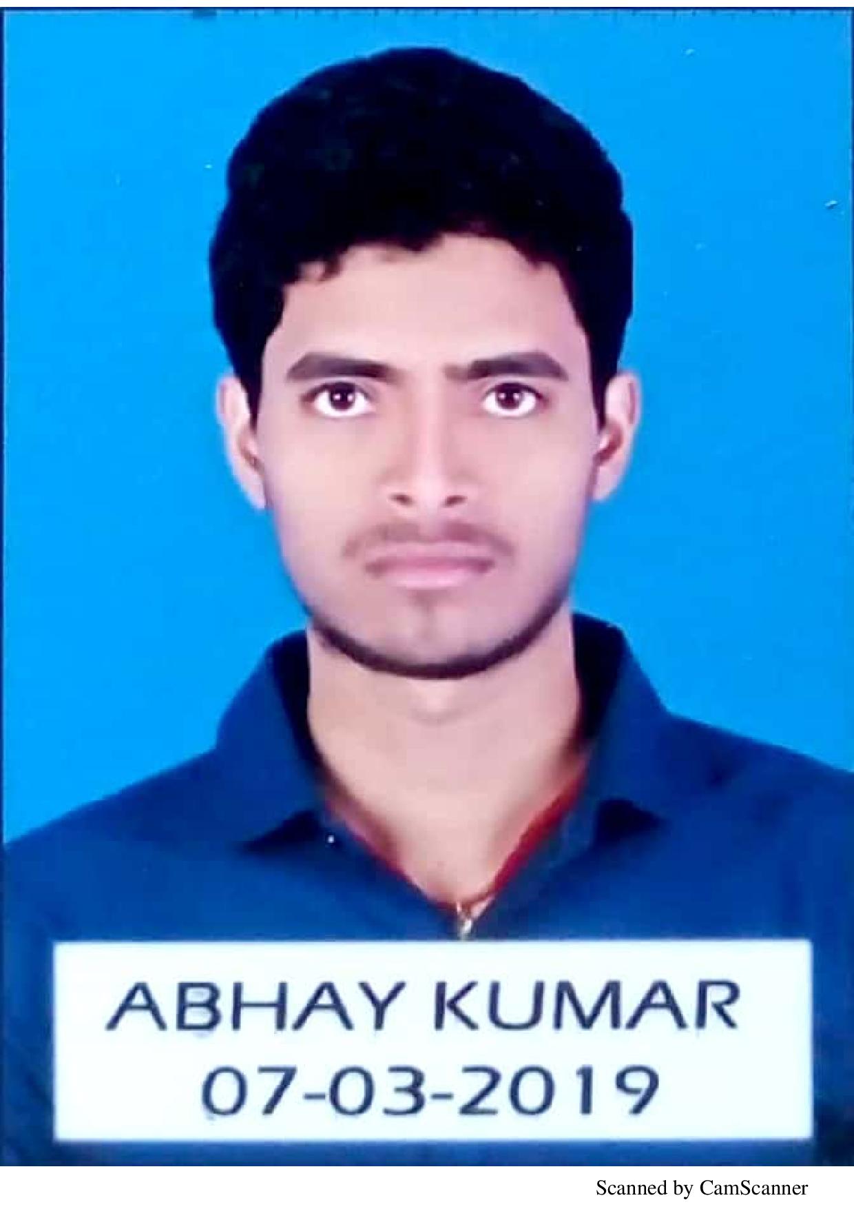 ABHAY KUMAR