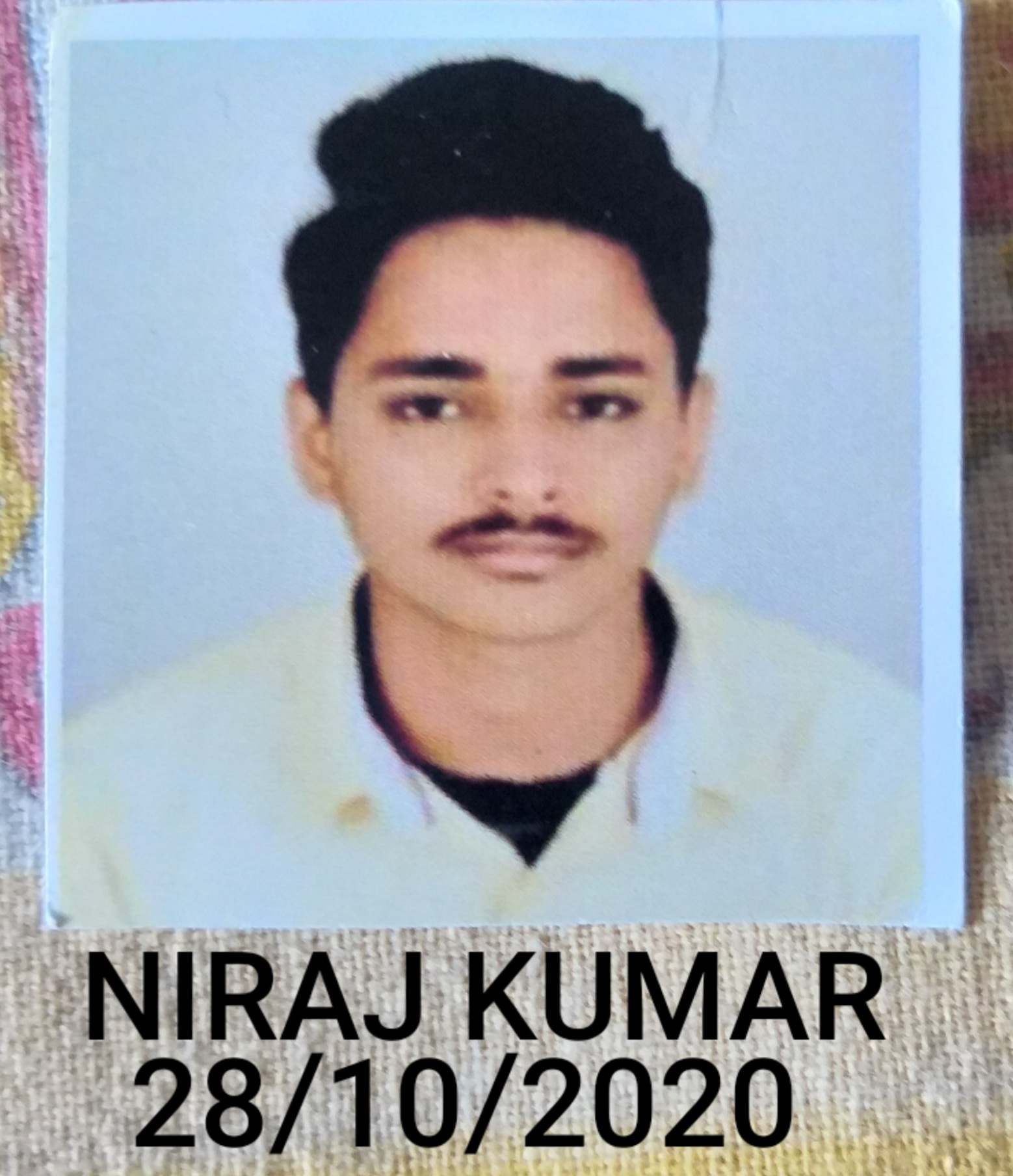 NIRAJ KUMAR