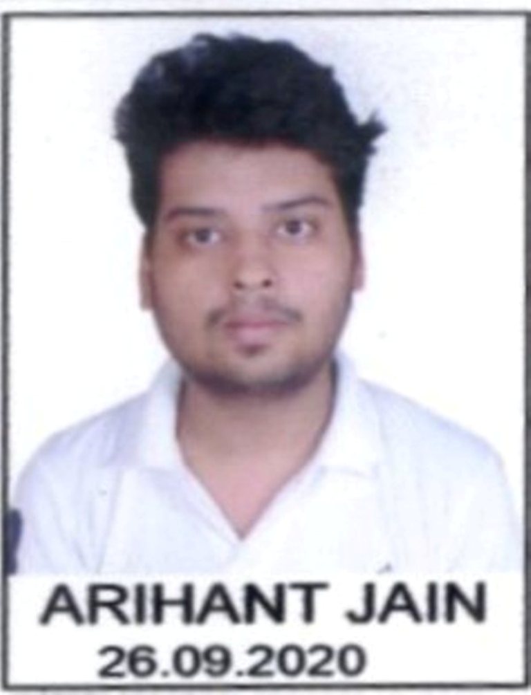 ARIHANT JAIN